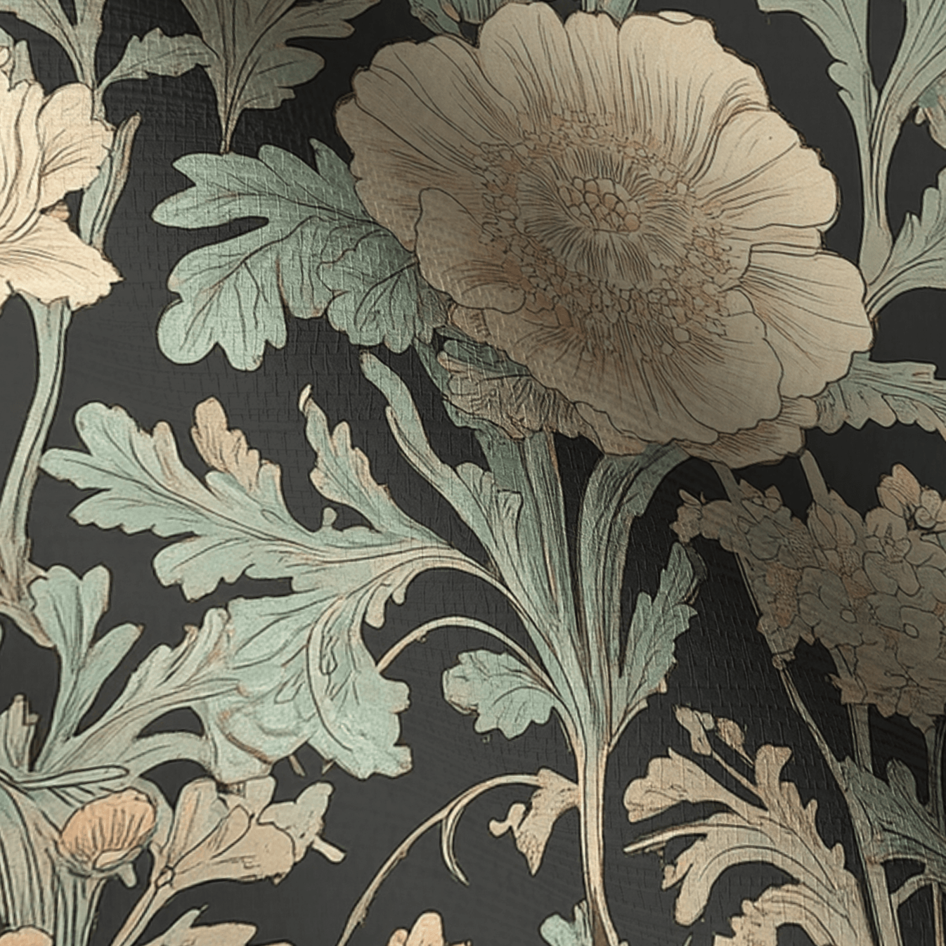 Ginger & Grace Faux Grasscloth Wallpaper - Lemon Park