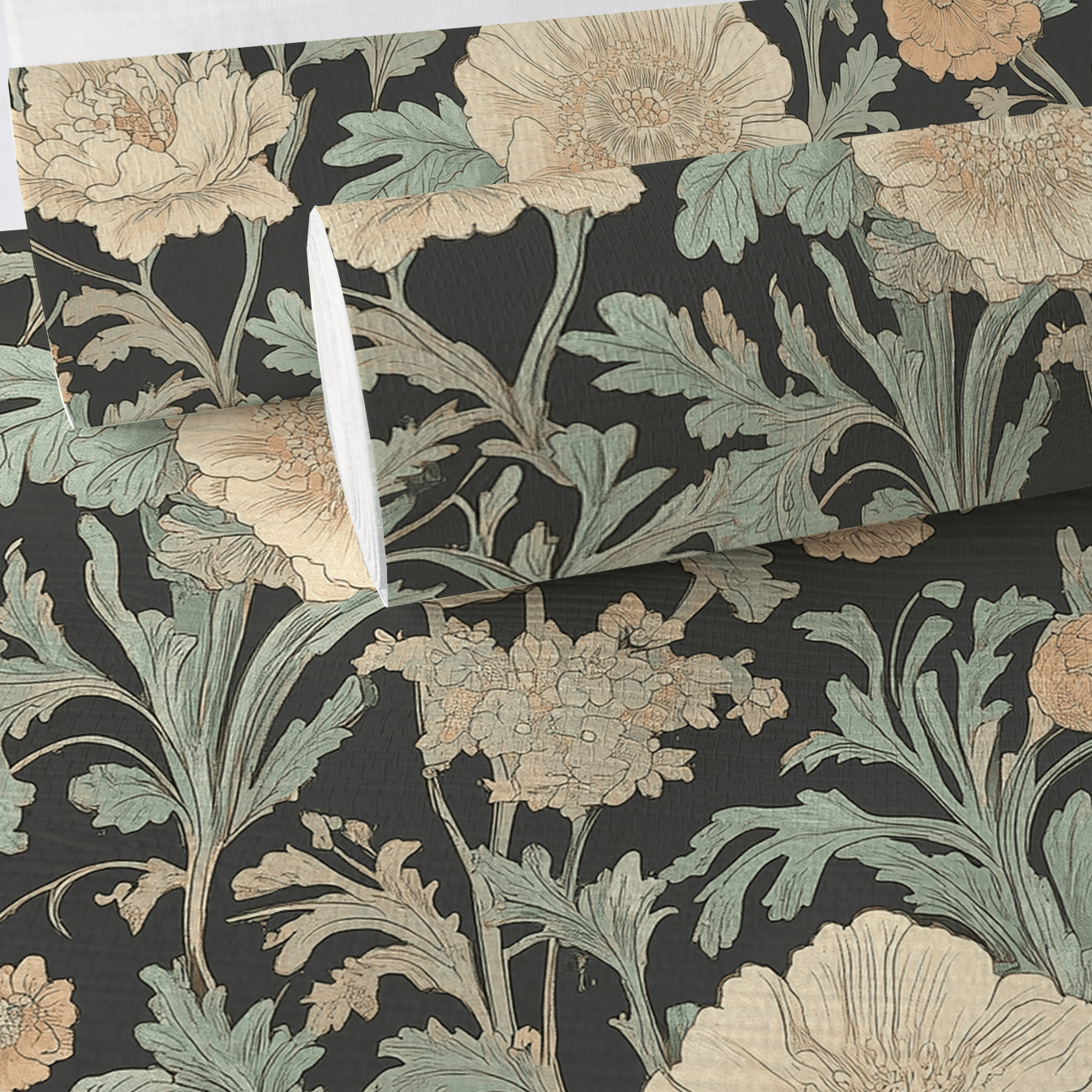 Ginger & Grace Faux Grasscloth Wallpaper - Lemon Park