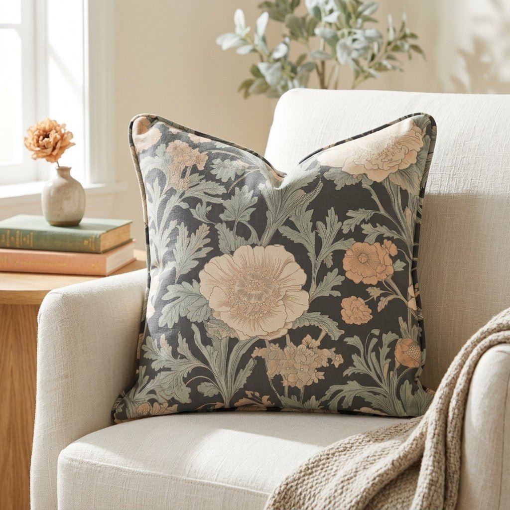 Ginger & Grace Throw Pillow - Lemon Park