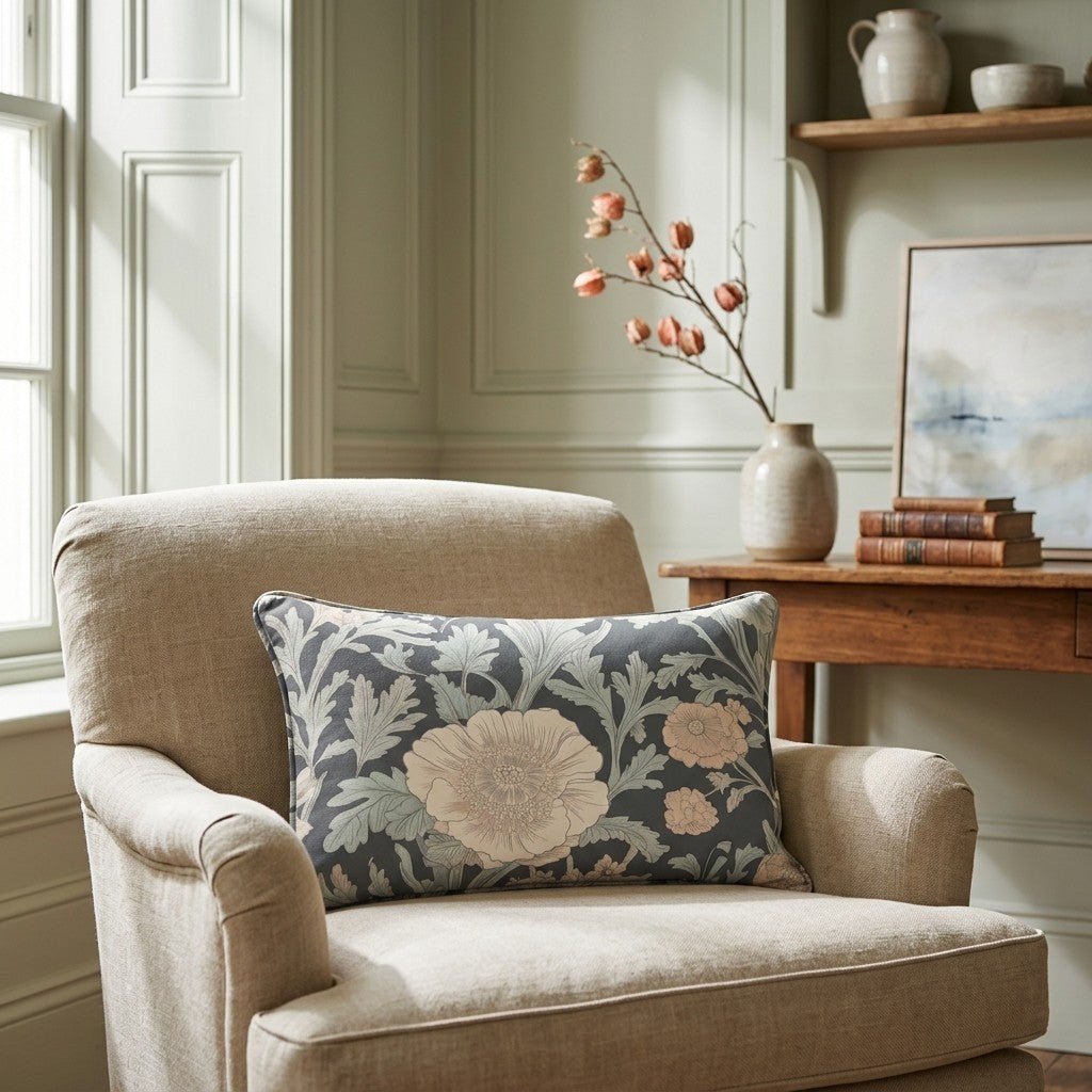 Ginger & Grace Throw Pillow - Lemon Park
