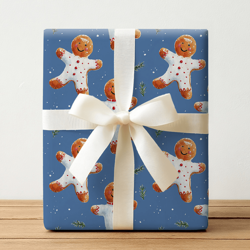 Ginger Grant - Wrapping Paper - Lemon Park