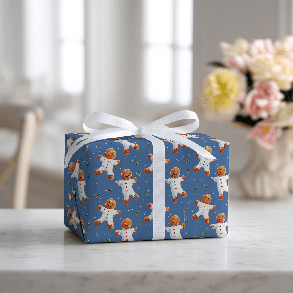 Ginger Grant - Wrapping Paper - Lemon Park