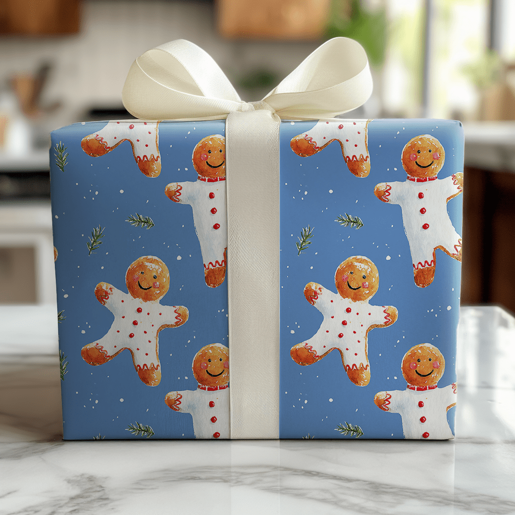 Ginger Grant - Wrapping Paper - Lemon Park