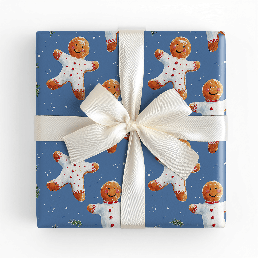 Ginger Grant - Wrapping Paper - Lemon Park