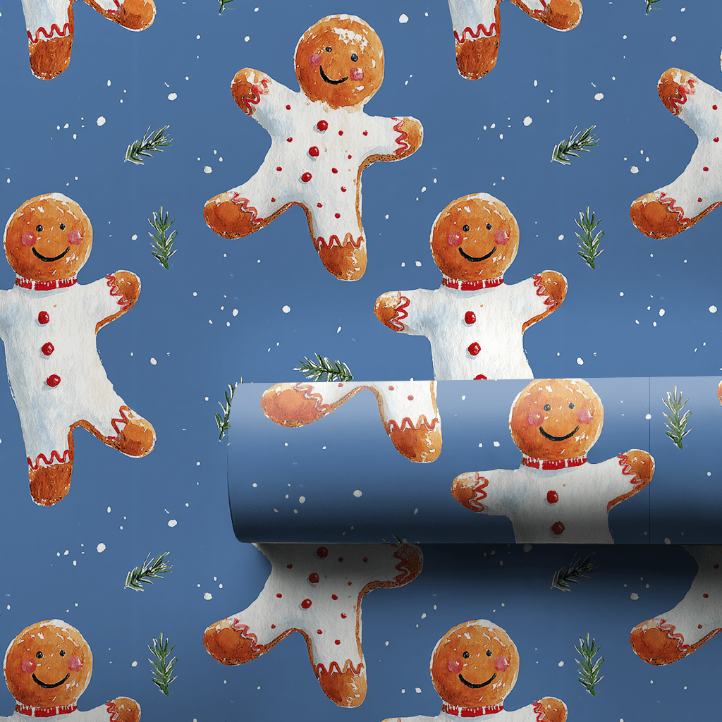 Ginger Grant - Wrapping Paper - Lemon Park
