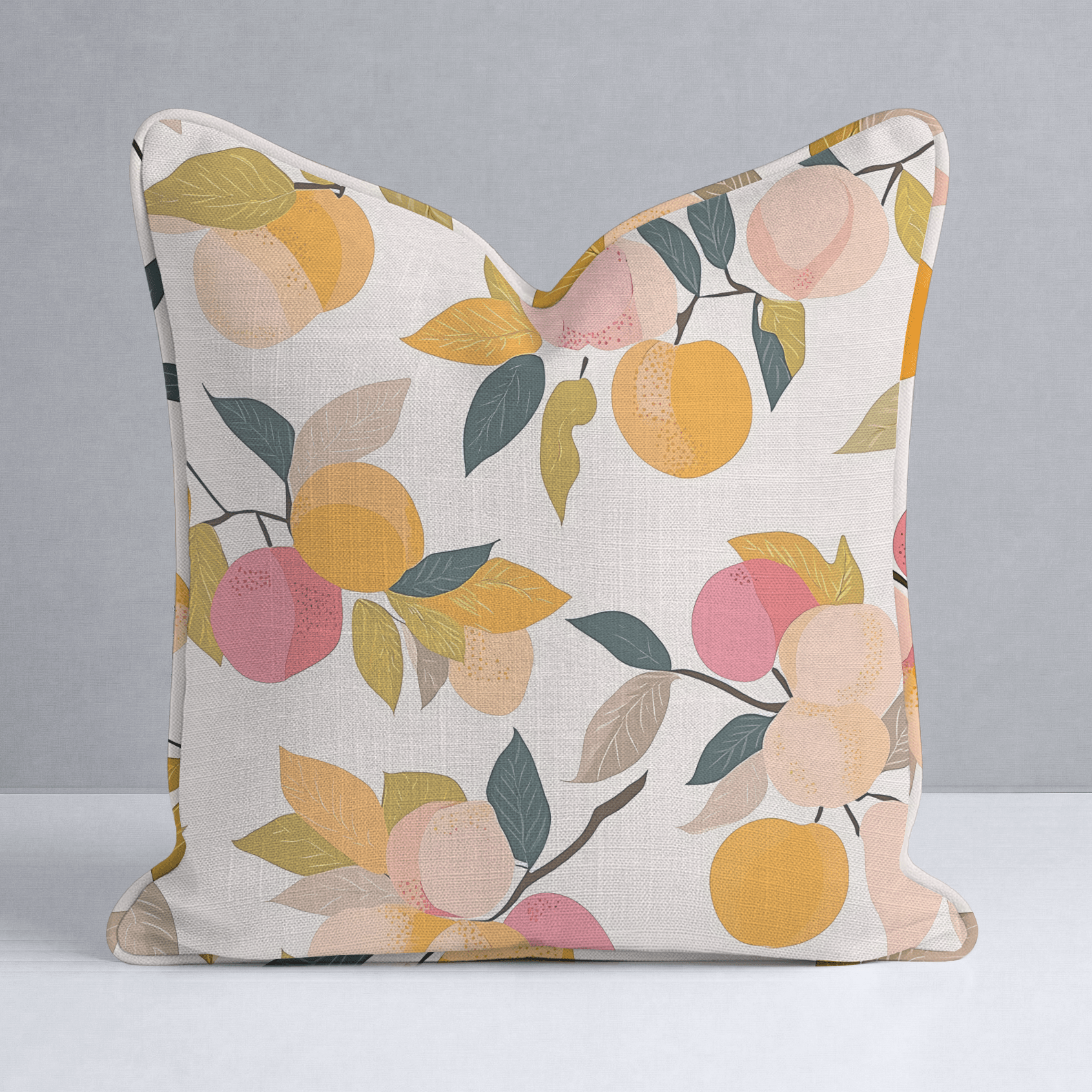 Ginger Throw Pillow - Lemon Park