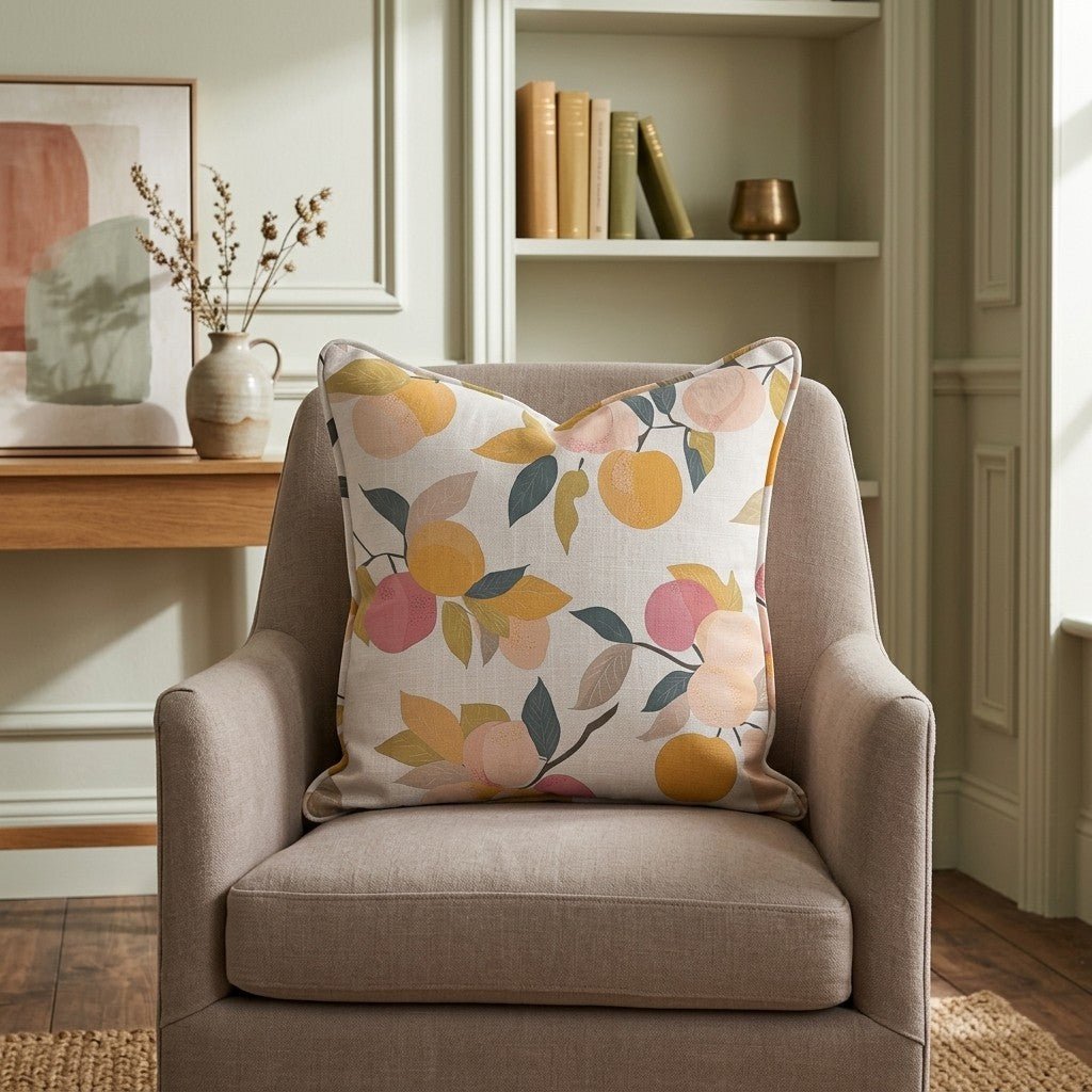 Ginger Throw Pillow - Lemon Park