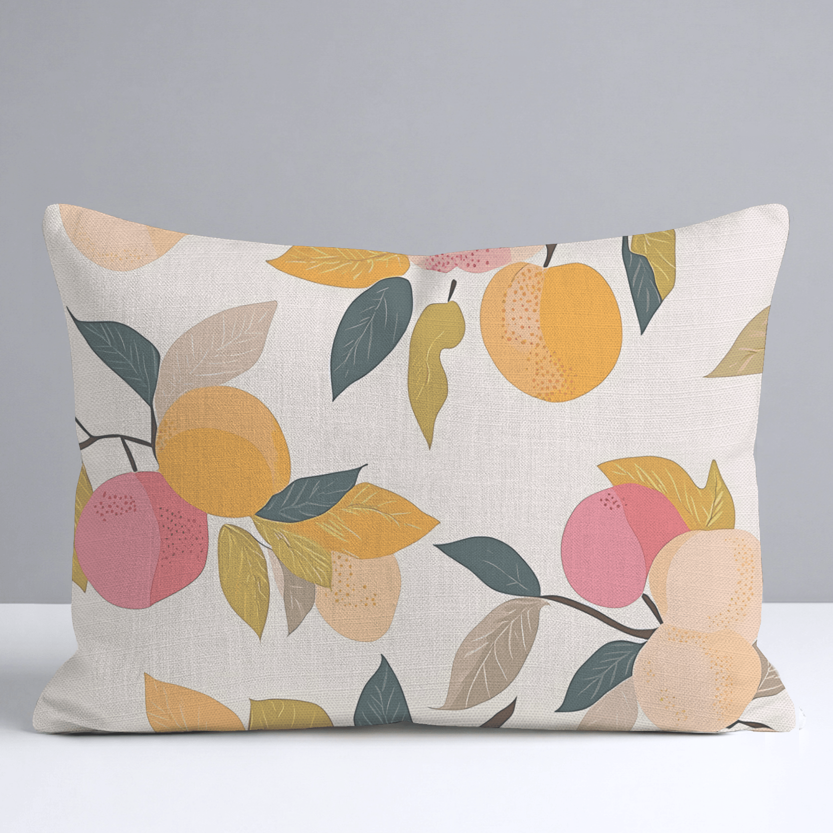 Ginger Throw Pillow - Lemon Park