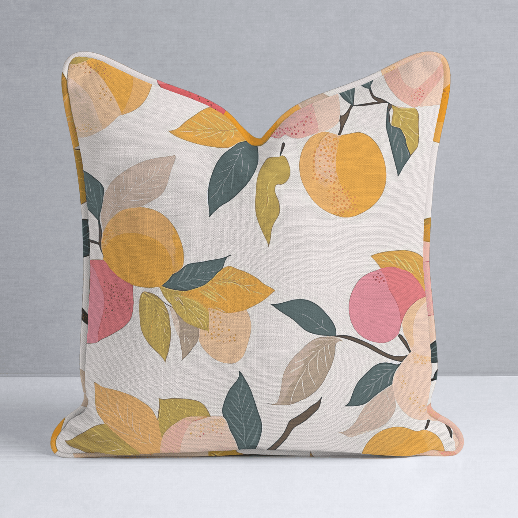Ginger Throw Pillow - Lemon Park