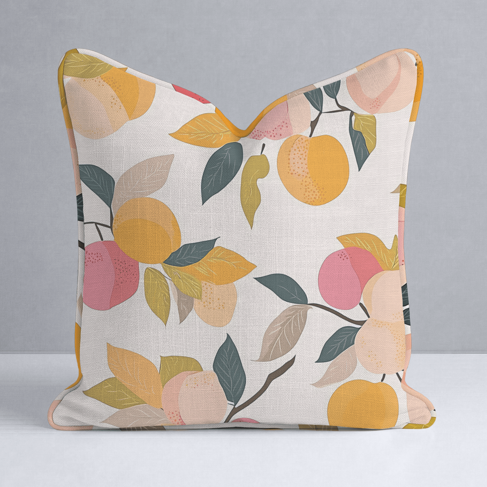 Ginger Throw Pillow - Lemon Park