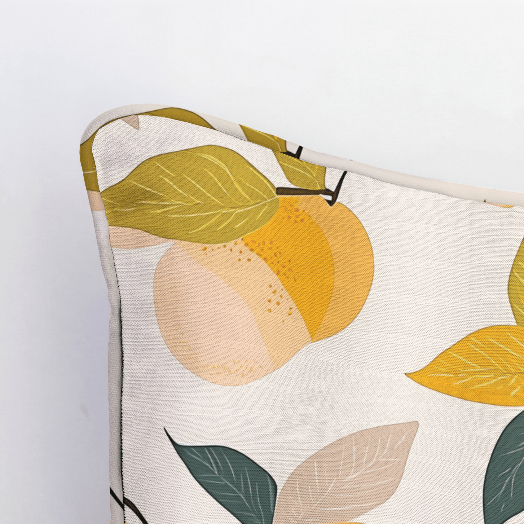 Ginger Throw Pillow - Lemon Park