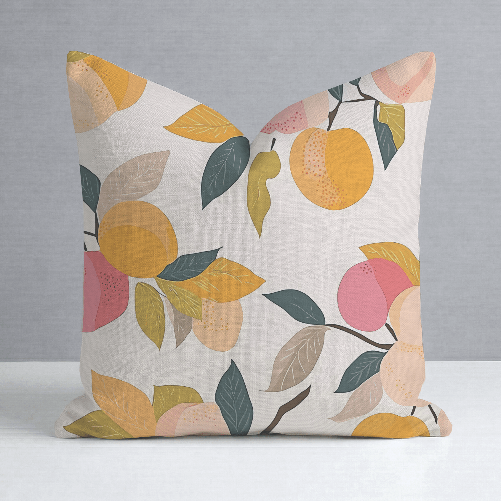 Ginger Throw Pillow - Lemon Park