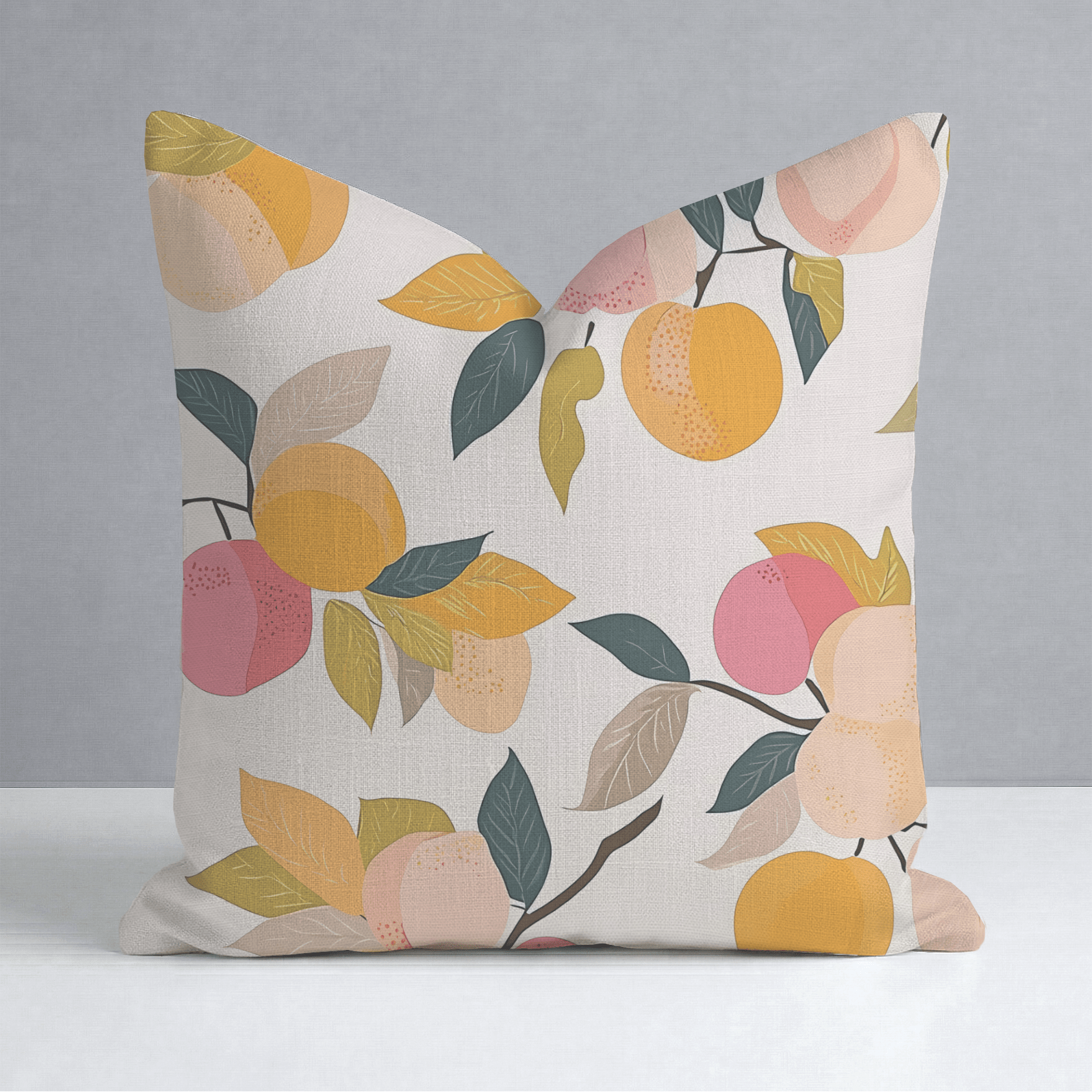Ginger Throw Pillow - Lemon Park