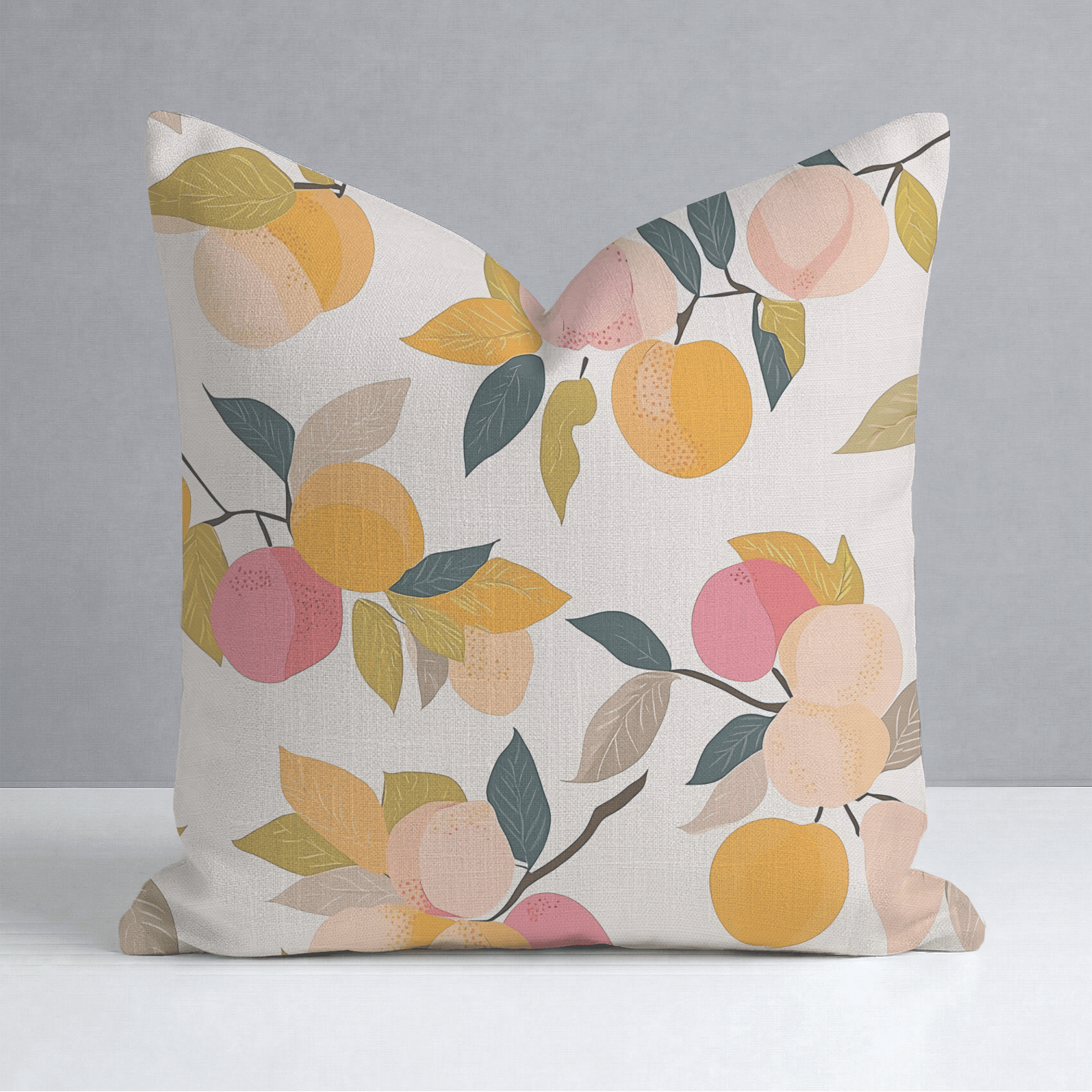 Ginger Throw Pillow - Lemon Park