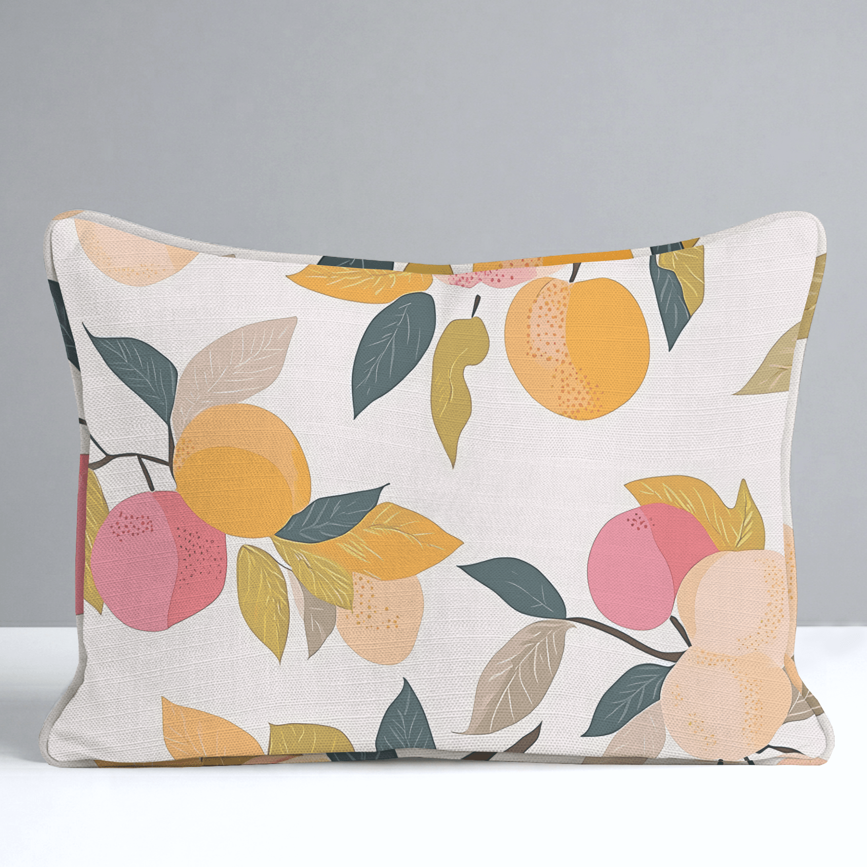 Ginger Throw Pillow - Lemon Park