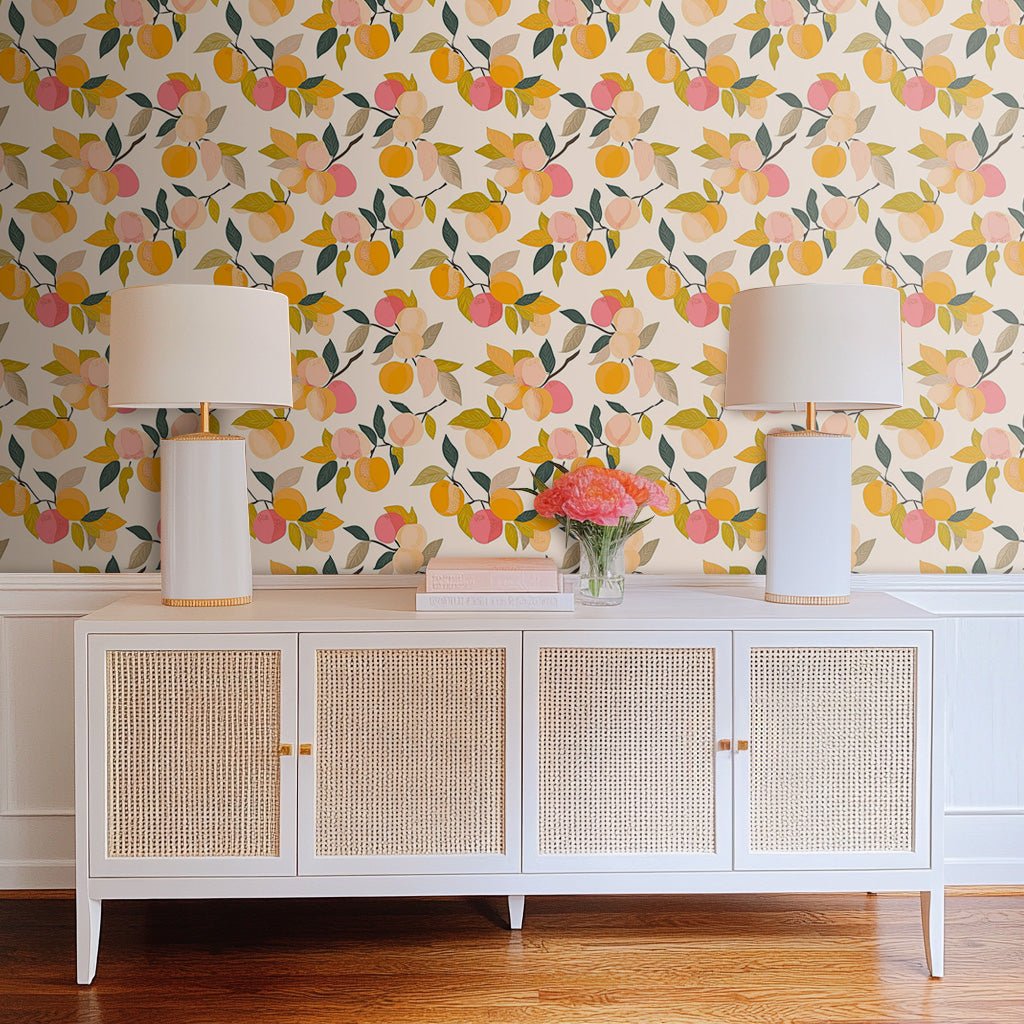 Ginger Wallpaper - Lemon Park