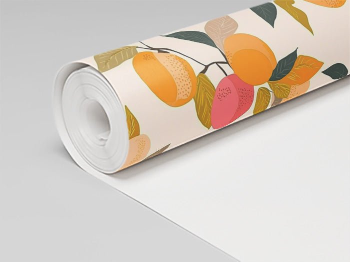 Ginger Wallpaper - Lemon Park