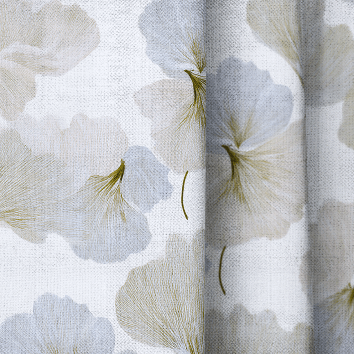 Ginkgo Veil - Drapery - Lemon Park