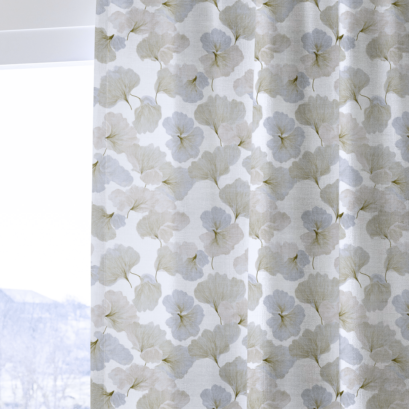 Ginkgo Veil - Drapery - Lemon Park