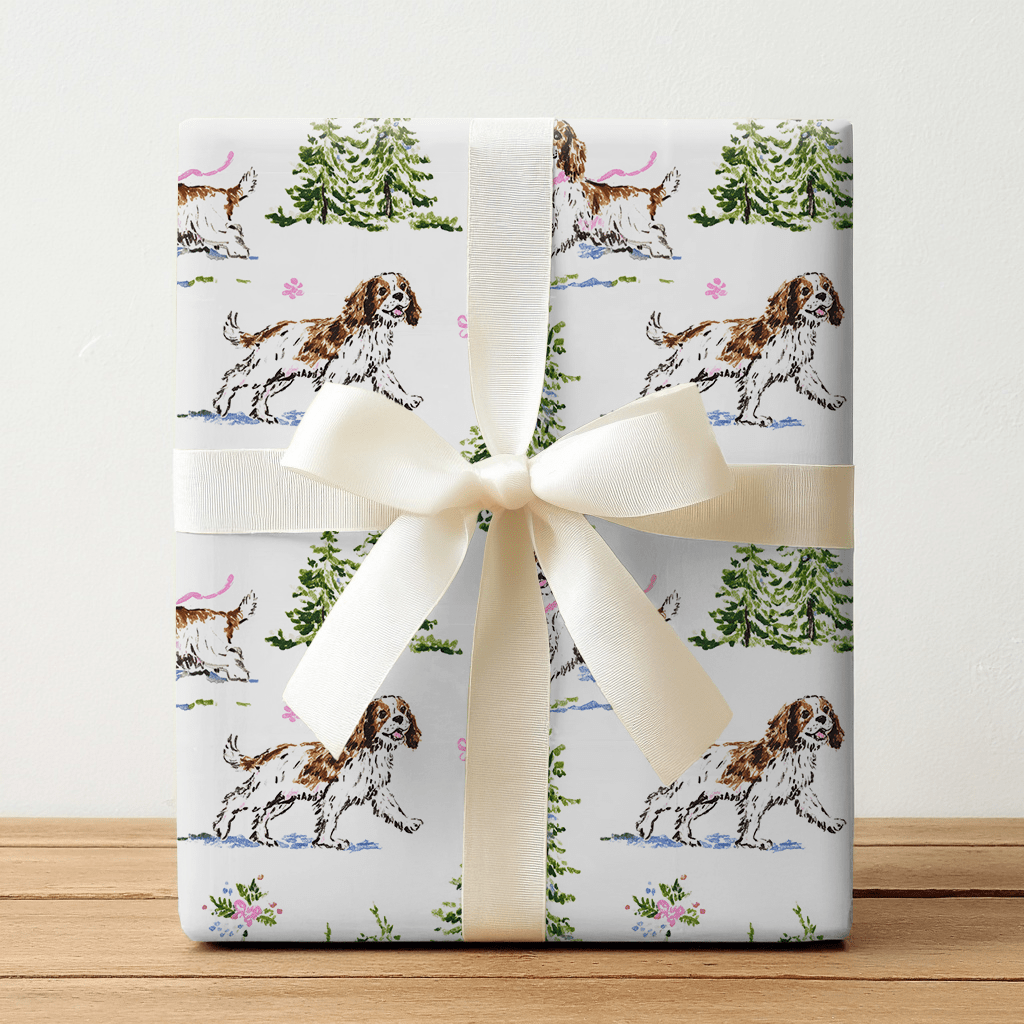 Girls Best Friend - Wrapping Paper - Lemon Park