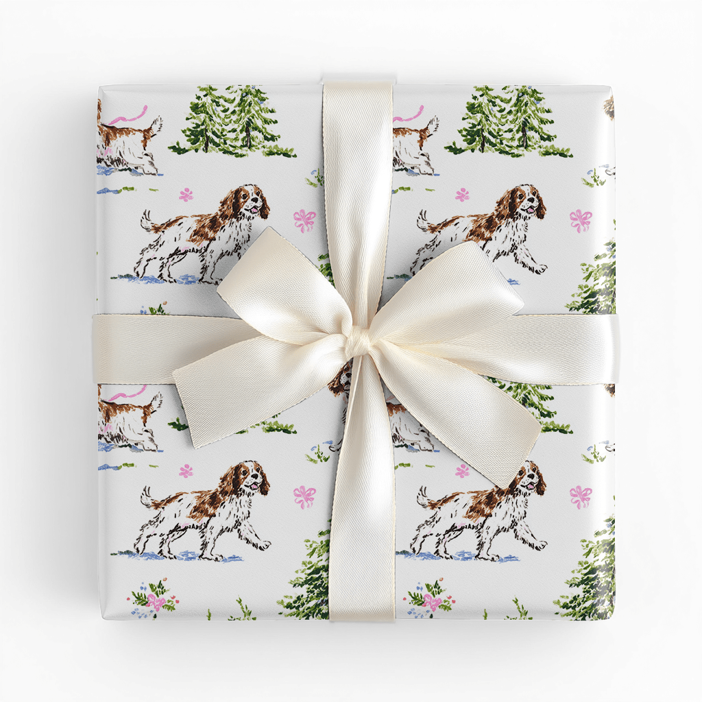Girls Best Friend - Wrapping Paper - Lemon Park