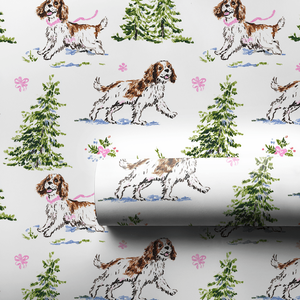 Girls Best Friend - Wrapping Paper - Lemon Park