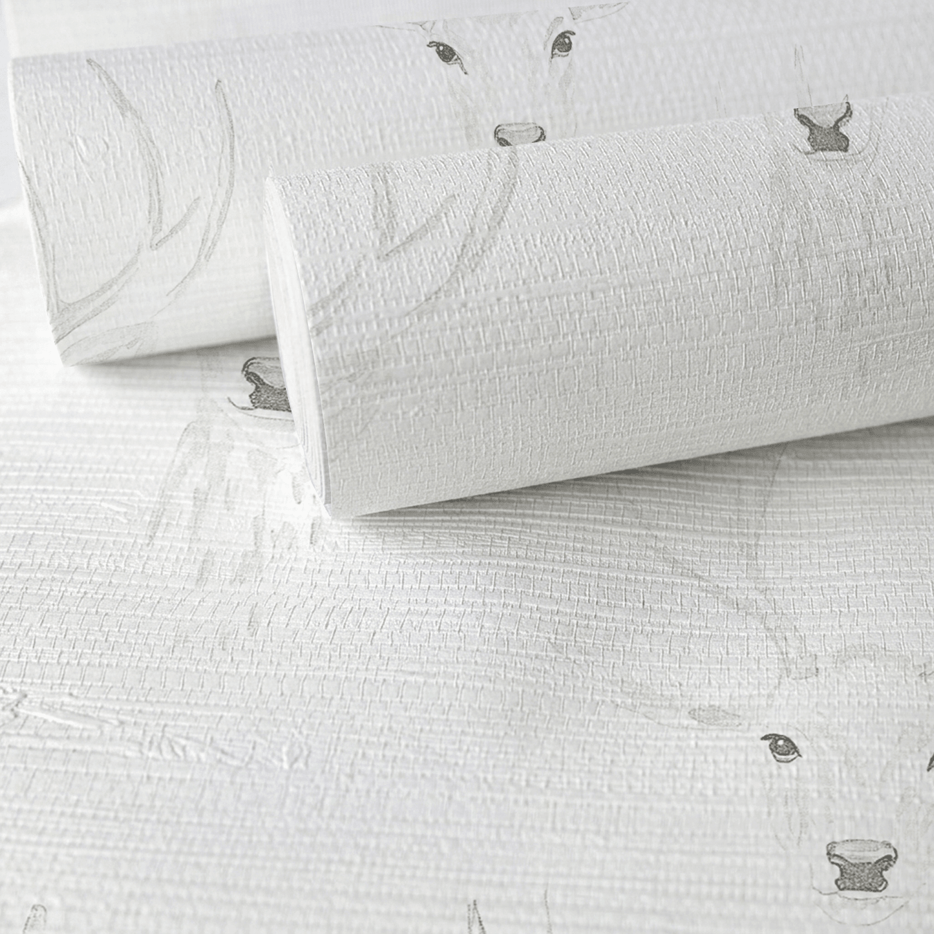 Giselle Faux Grasscloth Wallpaper - Lemon Park