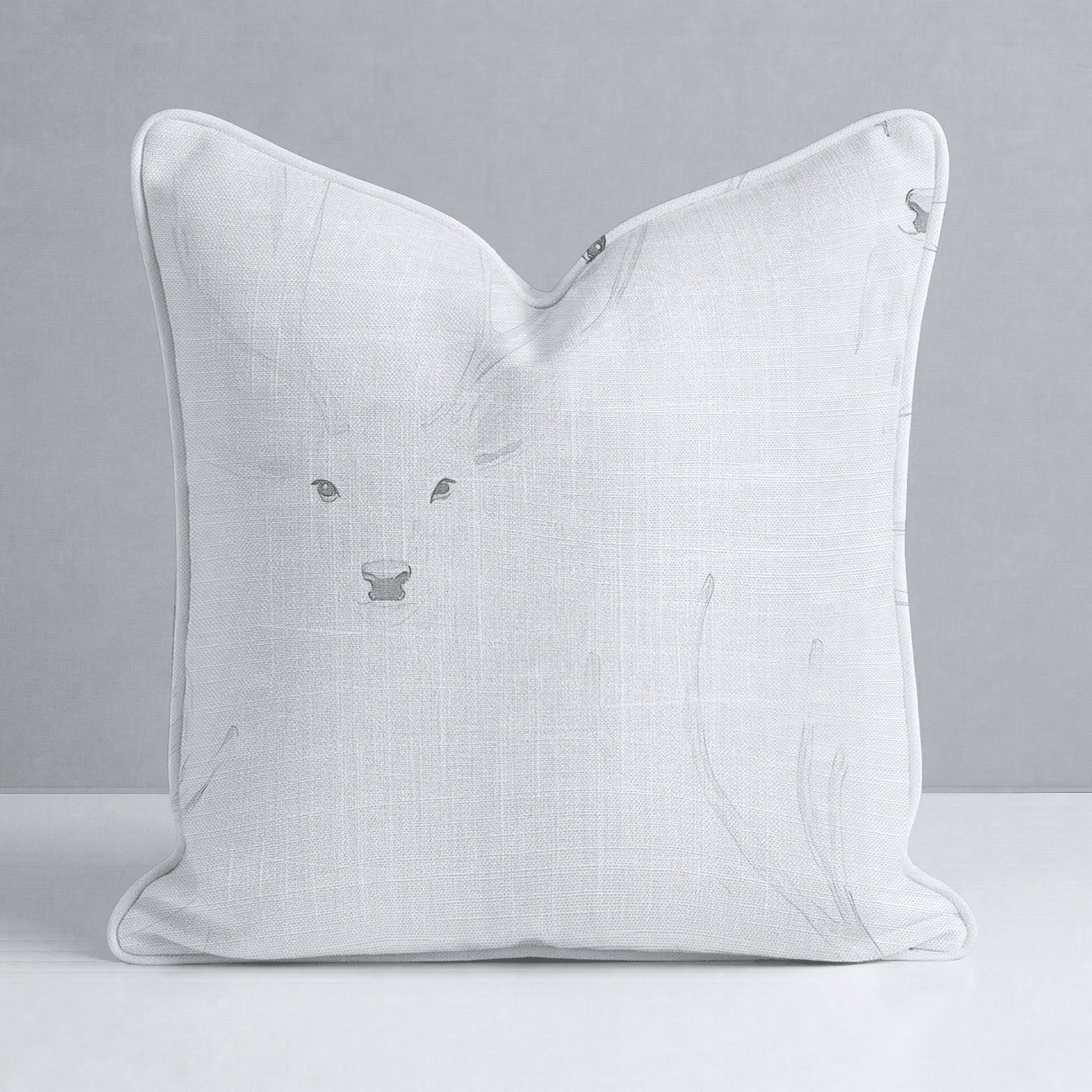 Giselle Throw Pillow - Lemon Park