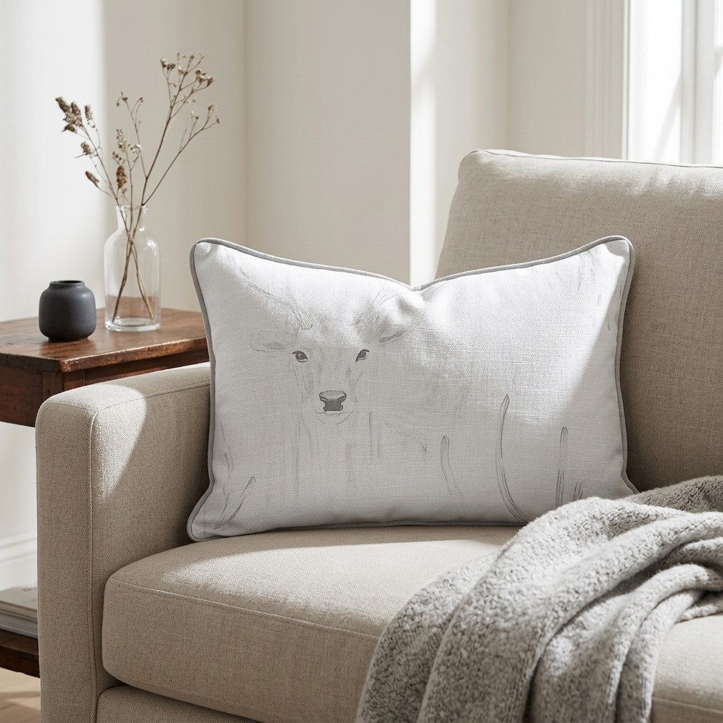 Giselle Throw Pillow - Lemon Park