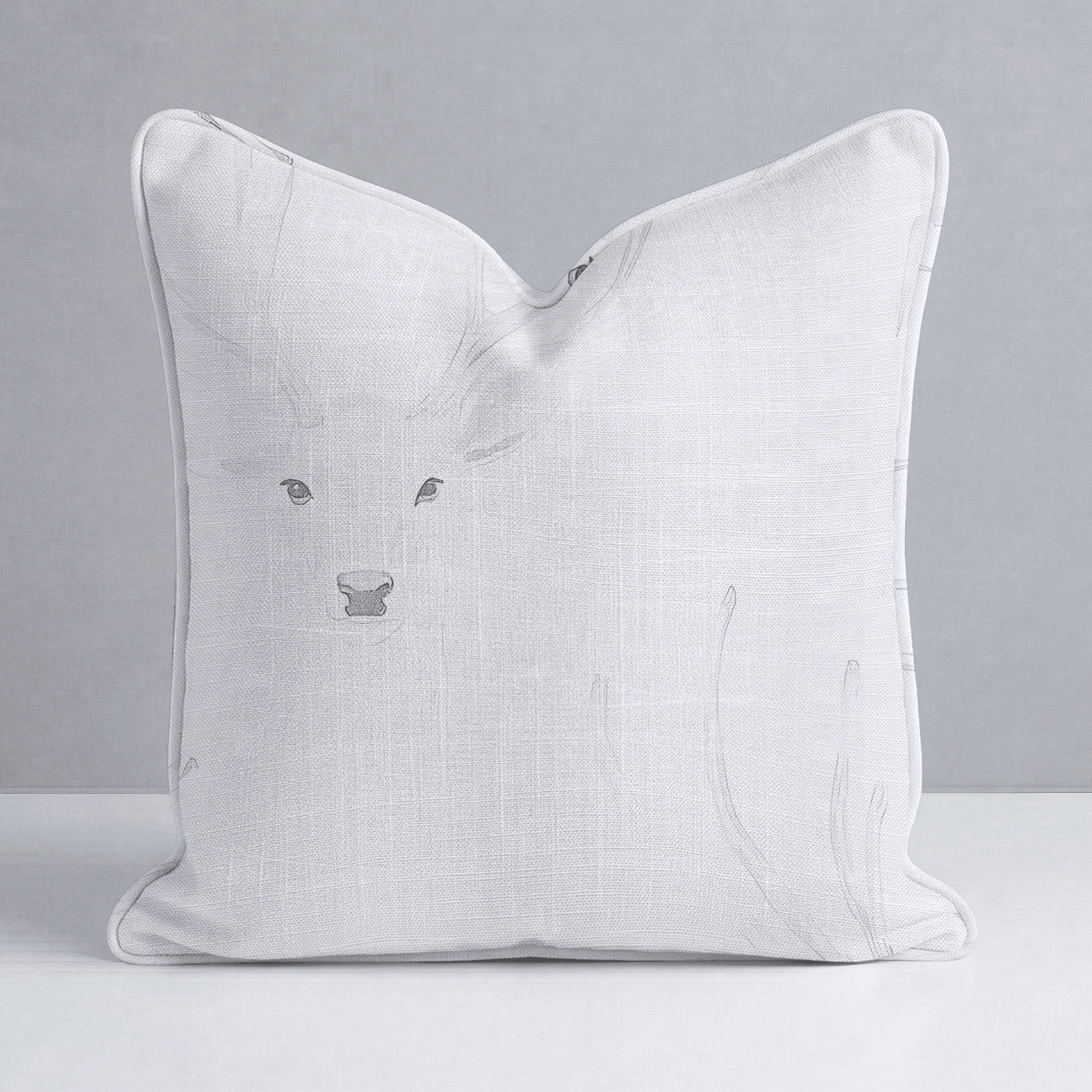 Giselle Throw Pillow - Lemon Park