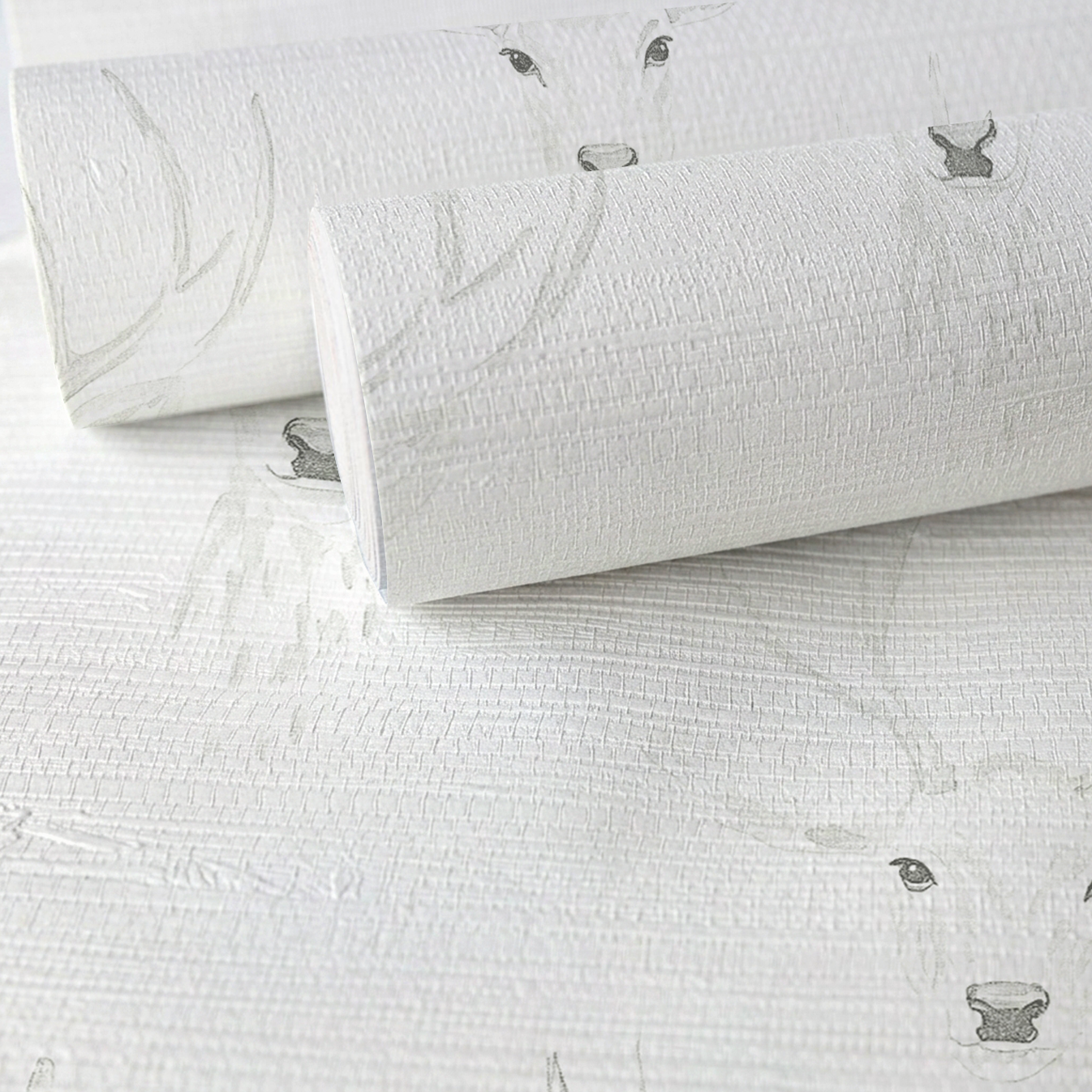 Giselle Faux Grasscloth Wallpaper
