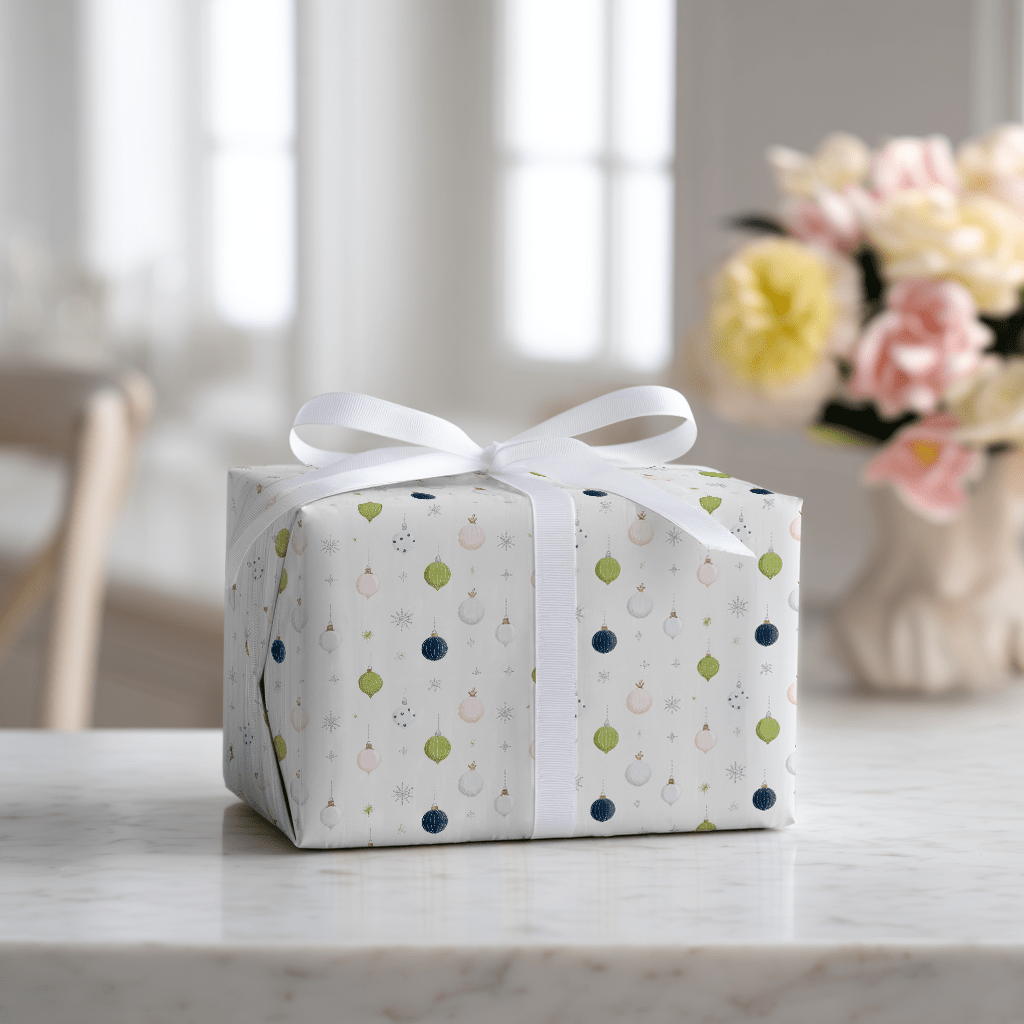 Glamorous Holiday - Wrapping Paper - Lemon Park