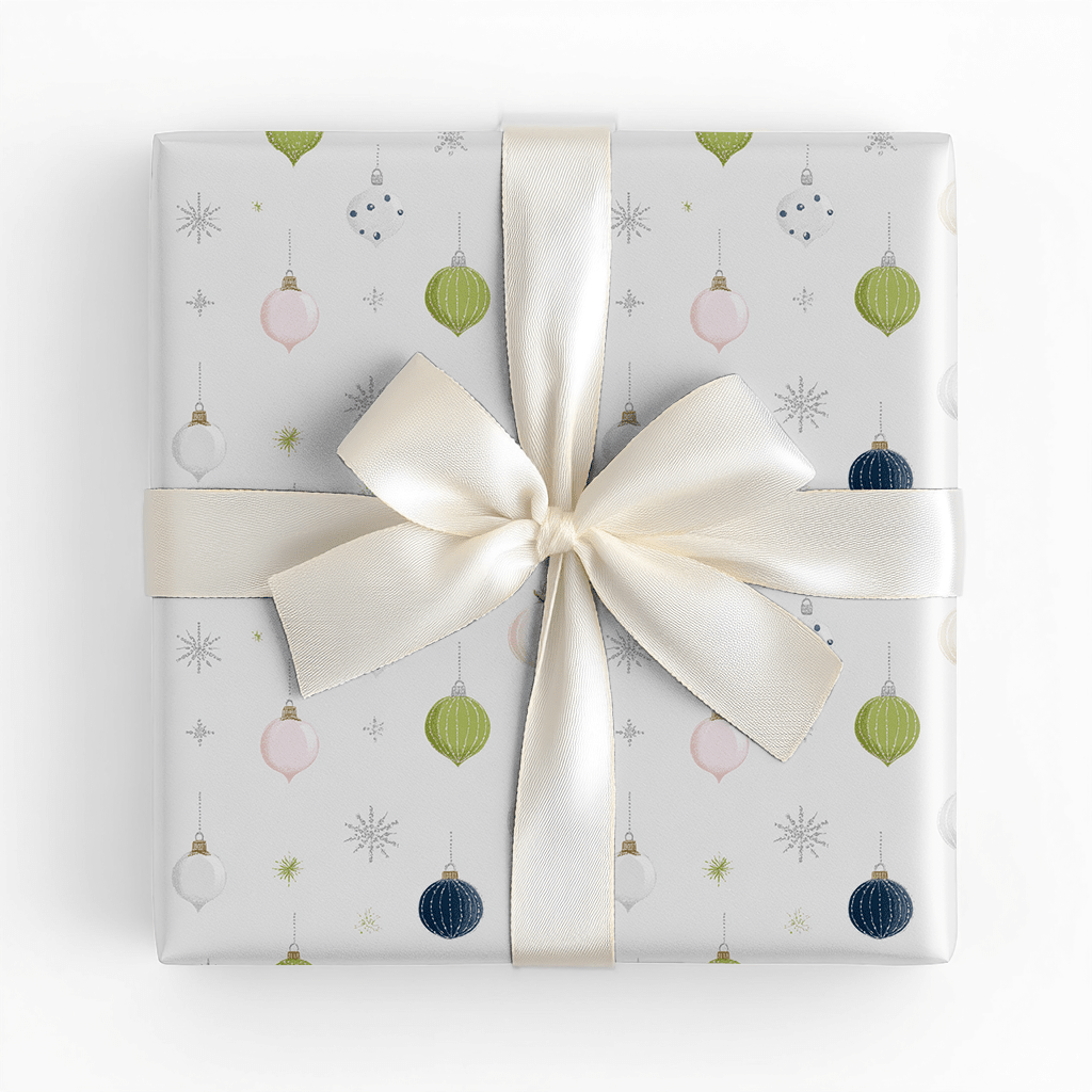 Glamorous Holiday - Wrapping Paper - Lemon Park