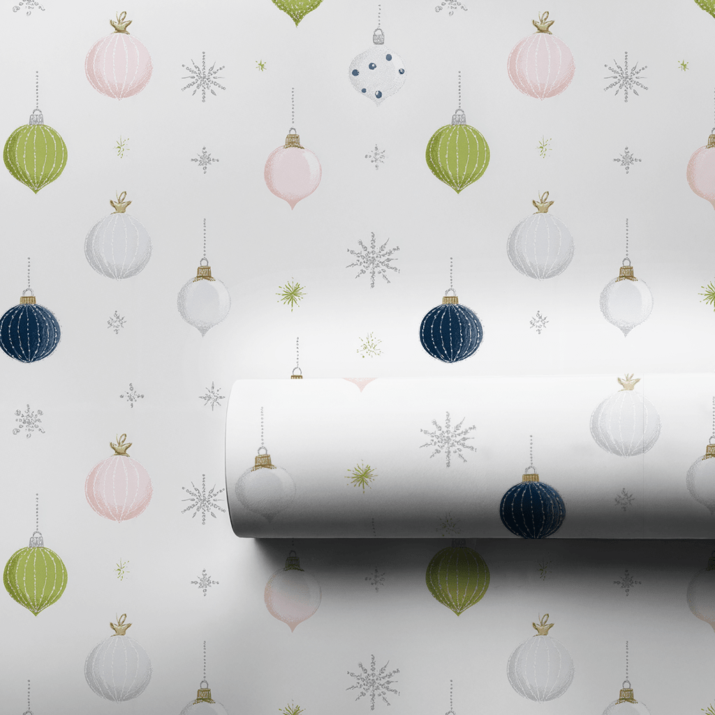 Glamorous Holiday - Wrapping Paper - Lemon Park