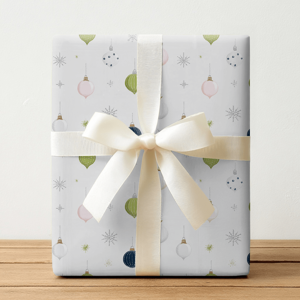Glamorous Holiday - Wrapping Paper - Lemon Park