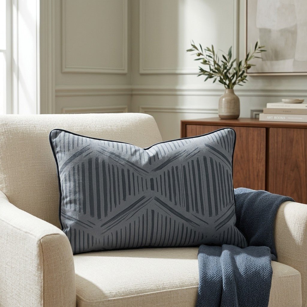 Glenmore Throw Pillow - Lemon Park