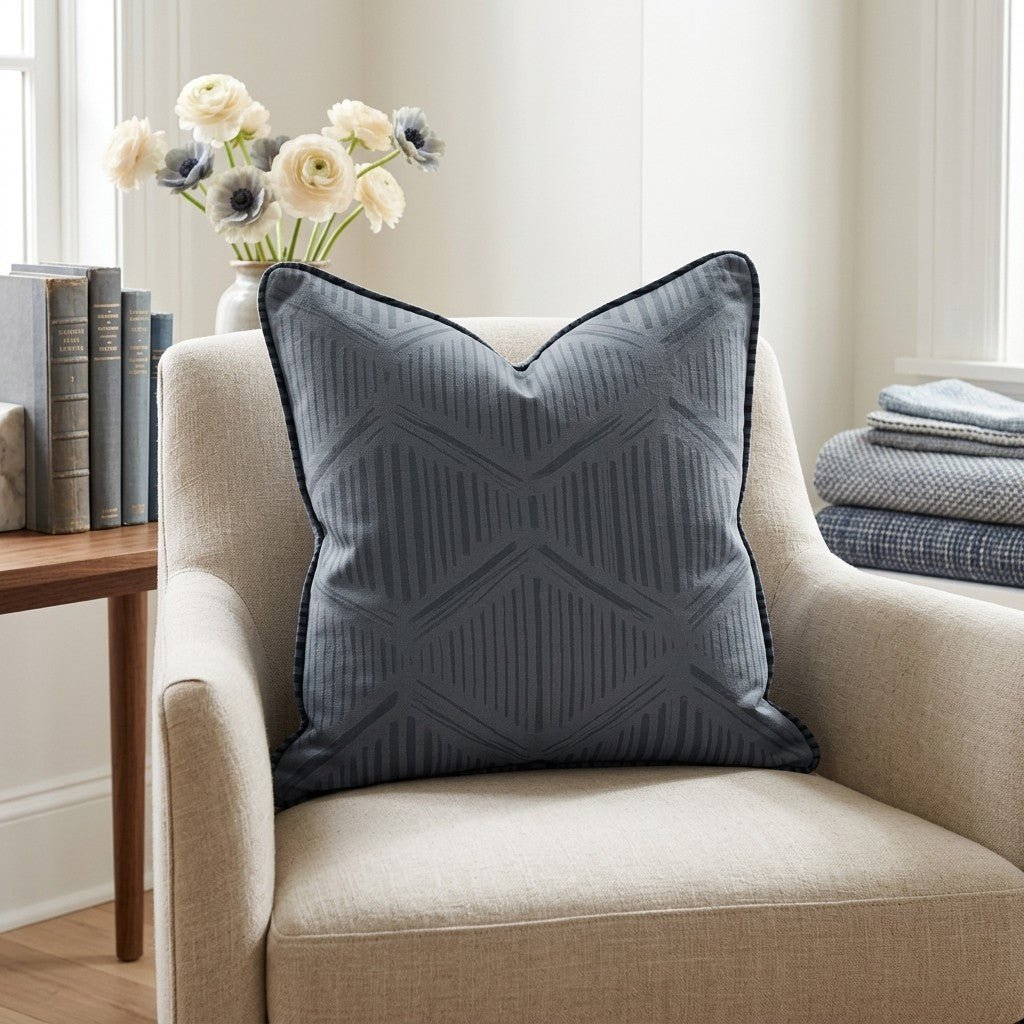 Glenmore Throw Pillow - Lemon Park