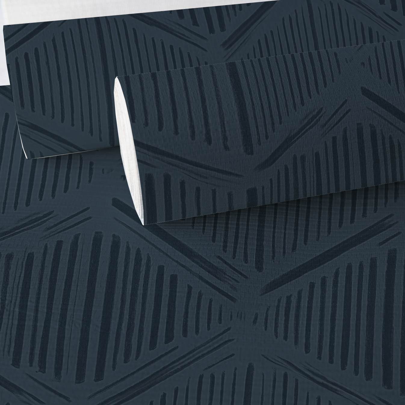 Glenmore Faux Grasscloth Wallpaper