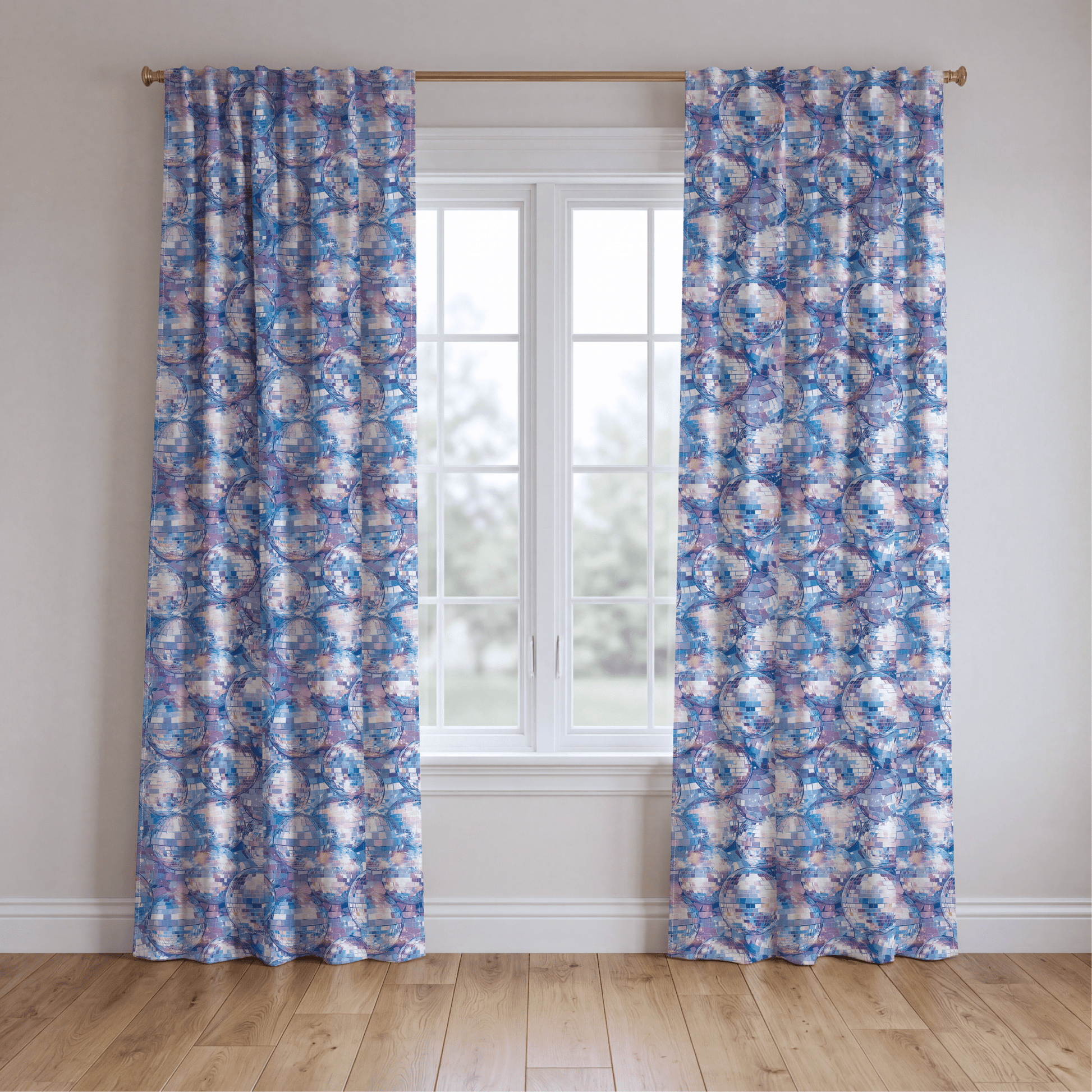 Glimmer & Glow - Drapery - Lemon Park
