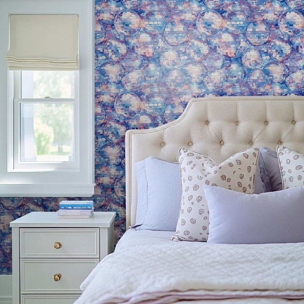 Glimmer & Glow Faux Grasscloth Wallpaper - Lemon Park