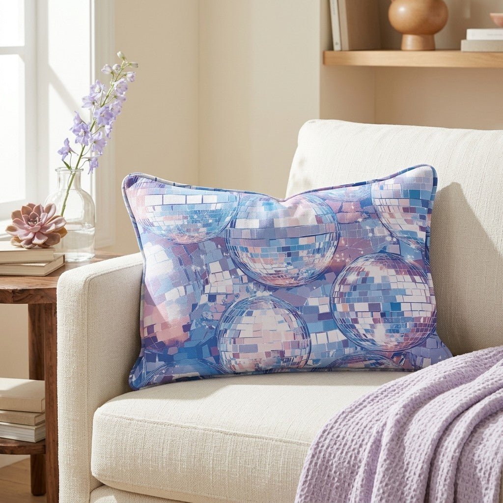 Glimmer & Glow Throw Pillow - Lemon Park