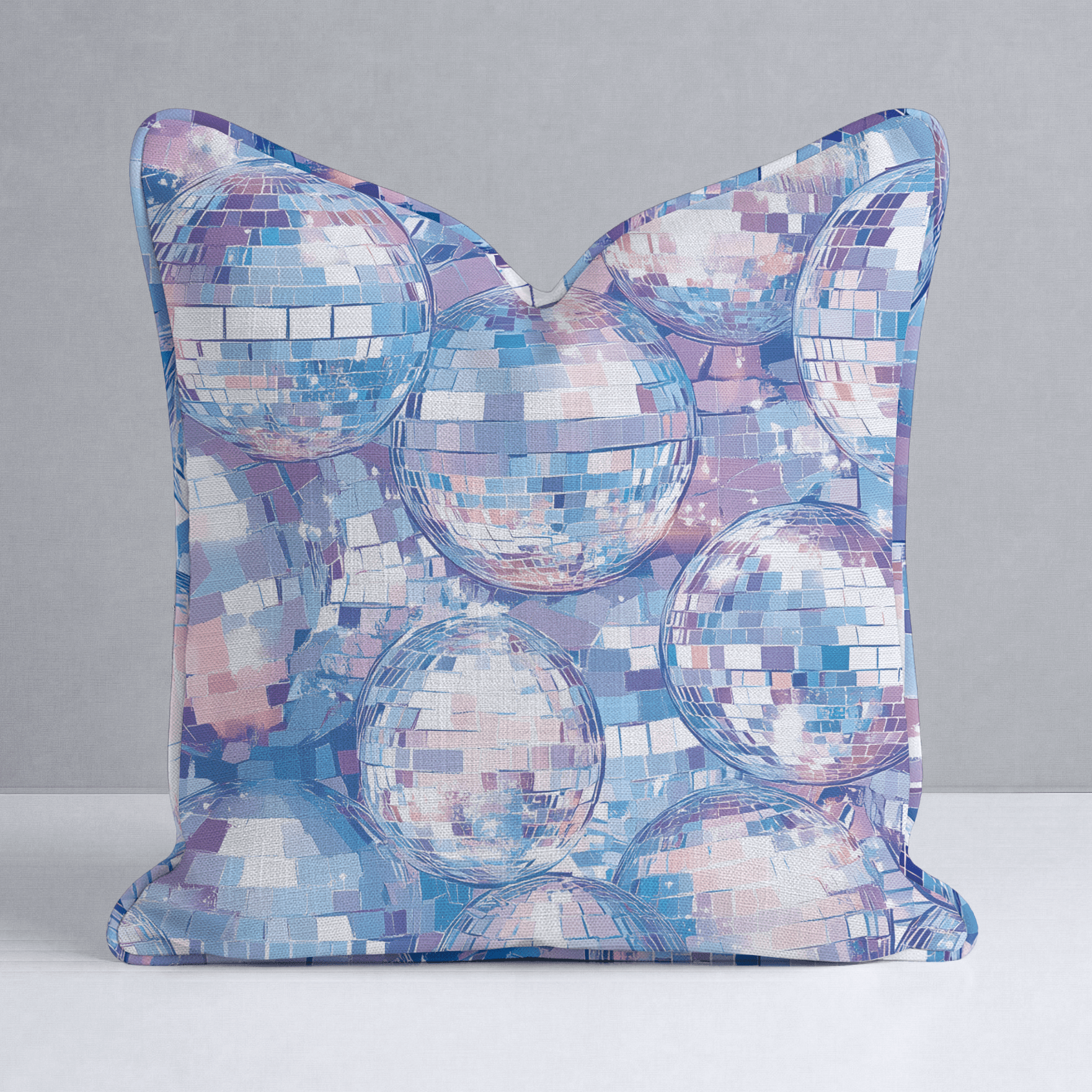 Glimmer & Glow Throw Pillow - Lemon Park