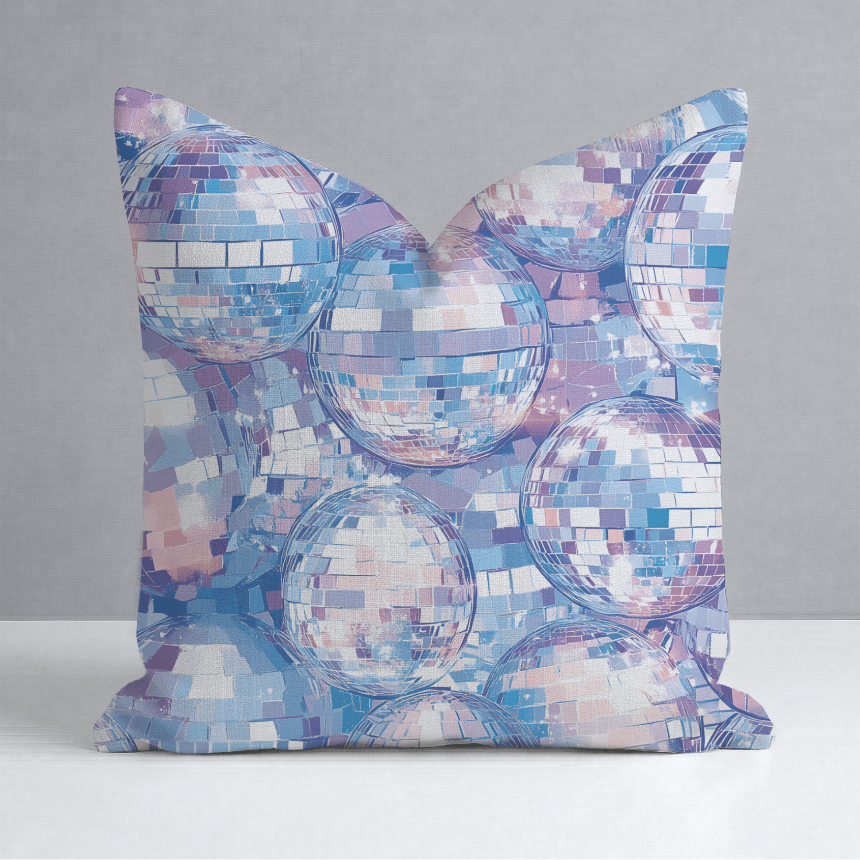 Glimmer & Glow Throw Pillow - Lemon Park