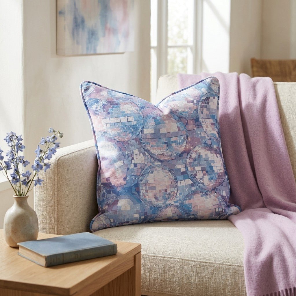 Glimmer & Glow Throw Pillow - Lemon Park