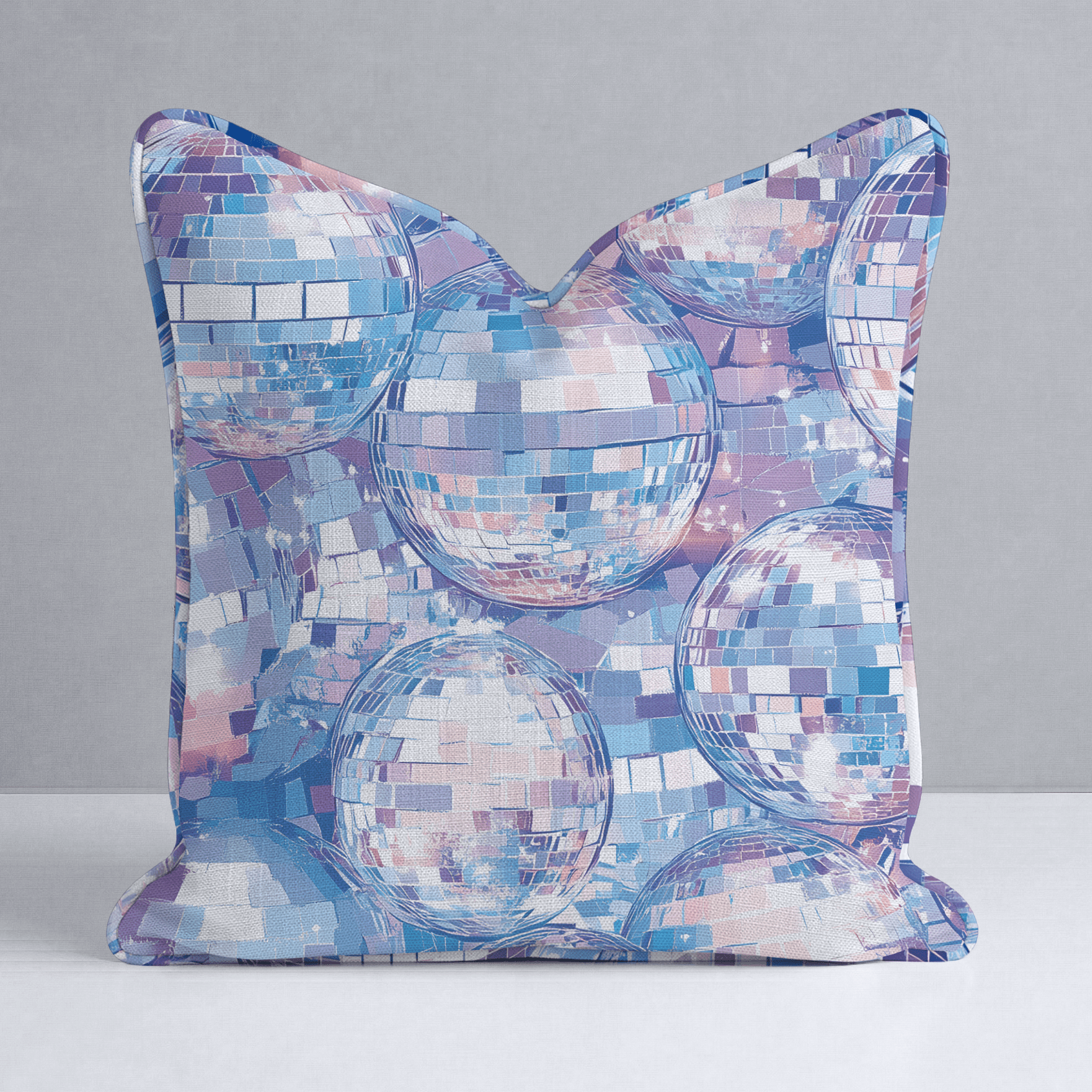 Glimmer & Glow Throw Pillow - Lemon Park