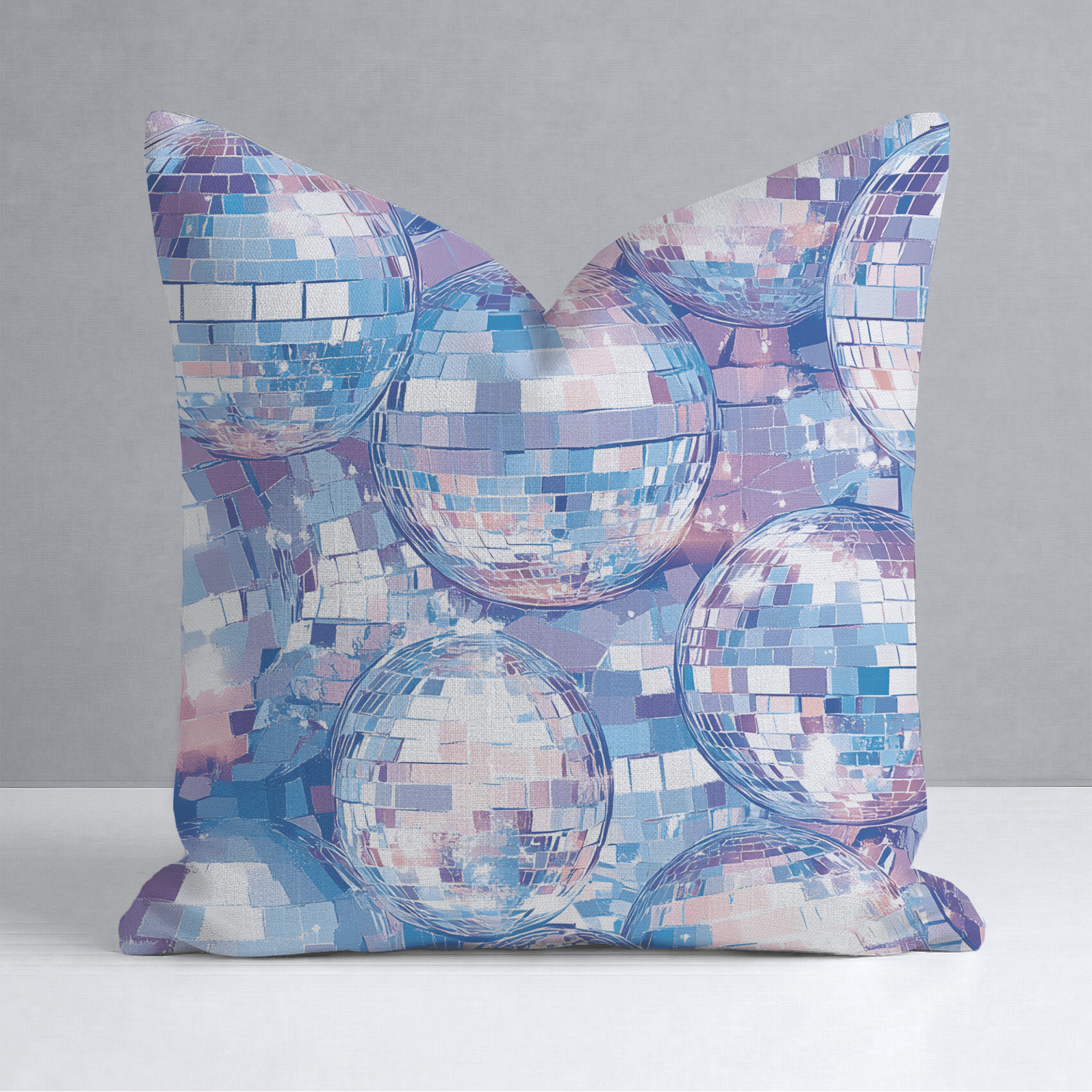 Glimmer & Glow Throw Pillow - Lemon Park