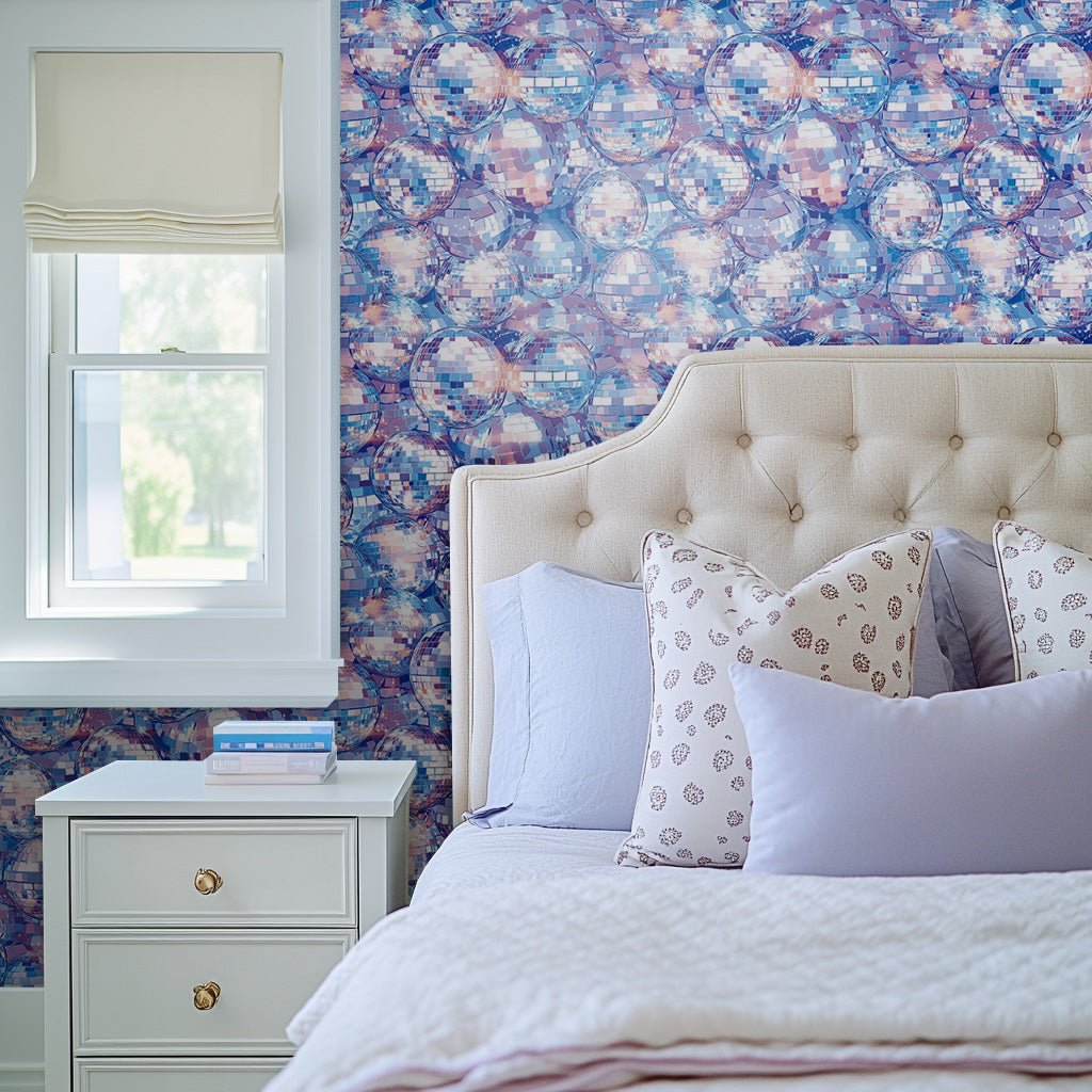 Glimmer & Glow Wallpaper - Lemon Park