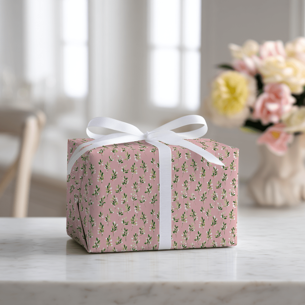 Gloria Winter - Wrapping Paper - Lemon Park