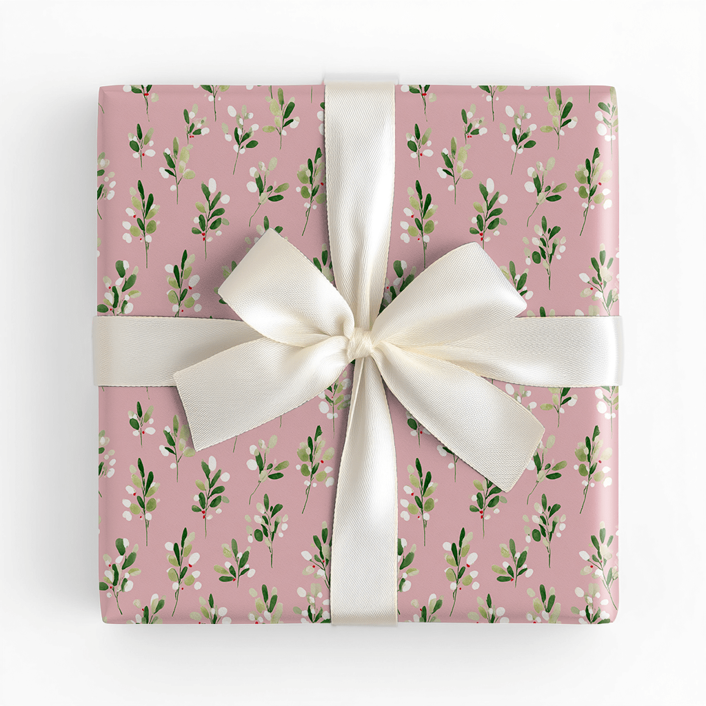 Gloria Winter - Wrapping Paper - Lemon Park