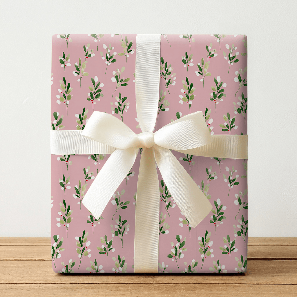 Gloria Winter - Wrapping Paper - Lemon Park